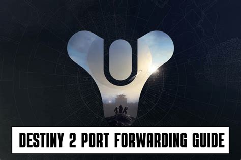 Destiny 2 port forwarding - You’d need to set a static IP for your ps5 either in the DHCP settings of your router or the network settings on your PS5. Once that’s done, depending on your router, you’d go to the port forwarding section and use the values for the PlayStation 4 port forwarding inbound ports to configure the forwarding. This typically only helps with ...